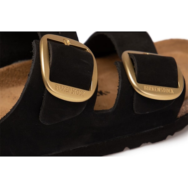 Rantakengät Birkenstock Arizona Big Buckle Mustat 38