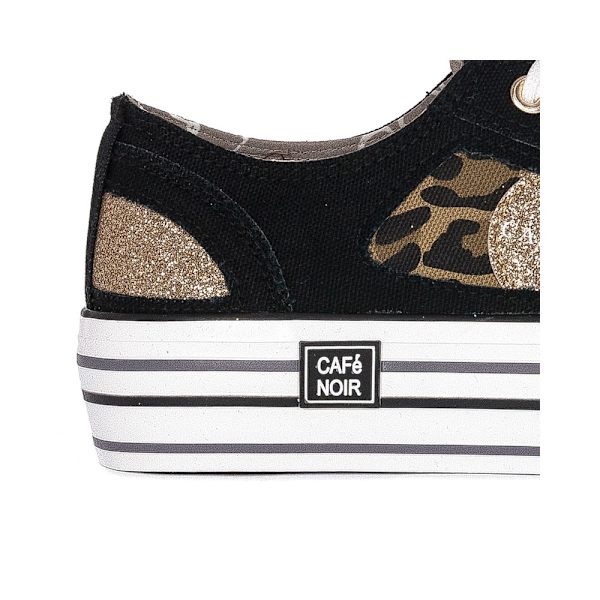 Sneakers low CafeNoir DM9507 Sort 40