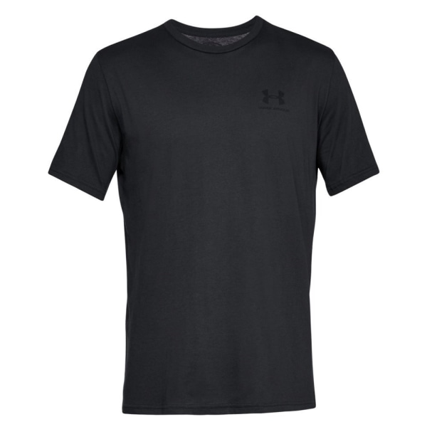 T-shirts Under Armour Sportstyle Left Chest Sort 173 - 177 cm/S