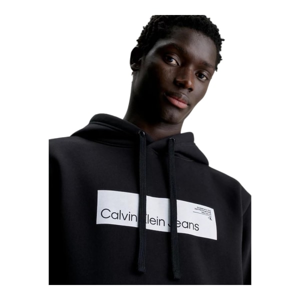Sweatshirts Calvin Klein J30J324106BEH Svarta 181 - 183 cm/M