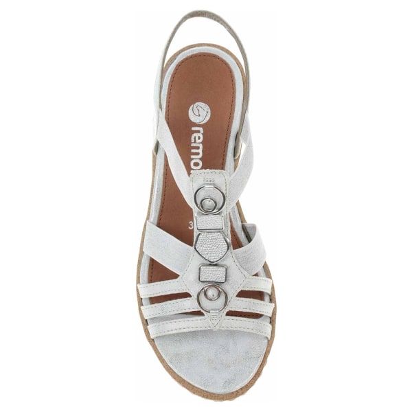 Sandaalit Remonte R626480 Hopeanväriset 38