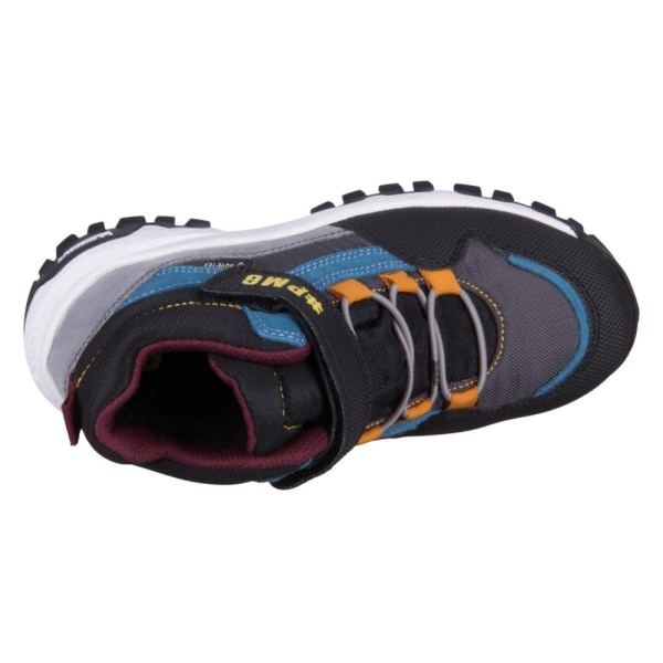 Skor Primigi Winter Kid Gtx Baltic Grigio Scamoscio Tecnic Gråa,Blå,Svarta,Grenade 35