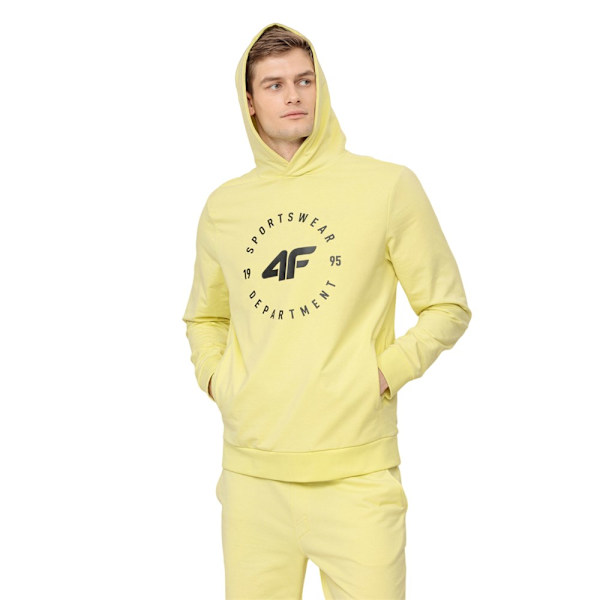 Sweatshirts 4F H4L22BLM01873S Gul 185 - 188 cm/XXL