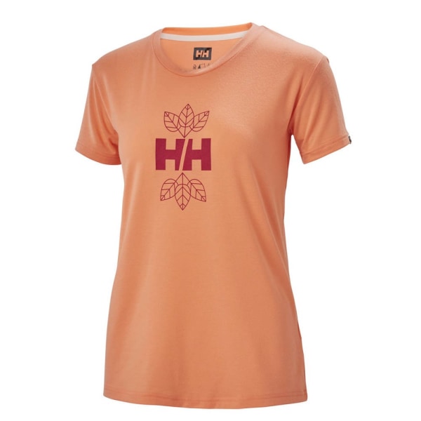 T-paidat Helly Hansen Skog Graphic Oranssin väriset 166 - 170 cm/M