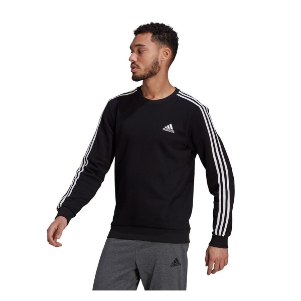 Sweatshirts Adidas Essentials Svarta 182 - 187 cm/XL