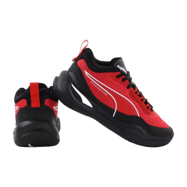 Puolikengät Puma Playmaker JR High Risk Punainen,Mustat 35.5