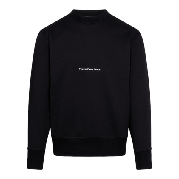 Sweatshirts Calvin Klein J30J324116BEH Svarta 187 - 189 cm/L