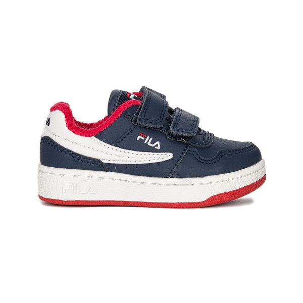 Puolikengät Fila Arcade Velcro Infants Tummansininen 23