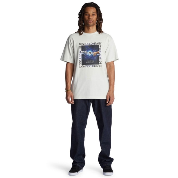 T-shirts DC 34935372457 Hvid 180 - 185 cm/XL