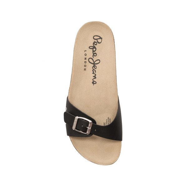 Tøffel Pepe Jeans Oban Clever Sort 36