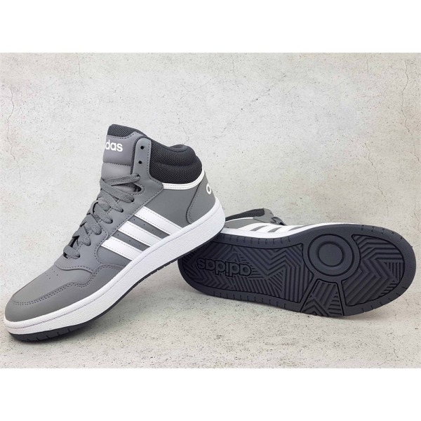 Kengät Adidas hoops mid 3.0 k Harmaat 38