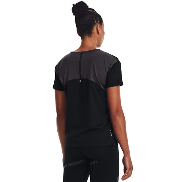 T-paidat Under Armour Rush Energy Mustat 163 - 167 cm/S