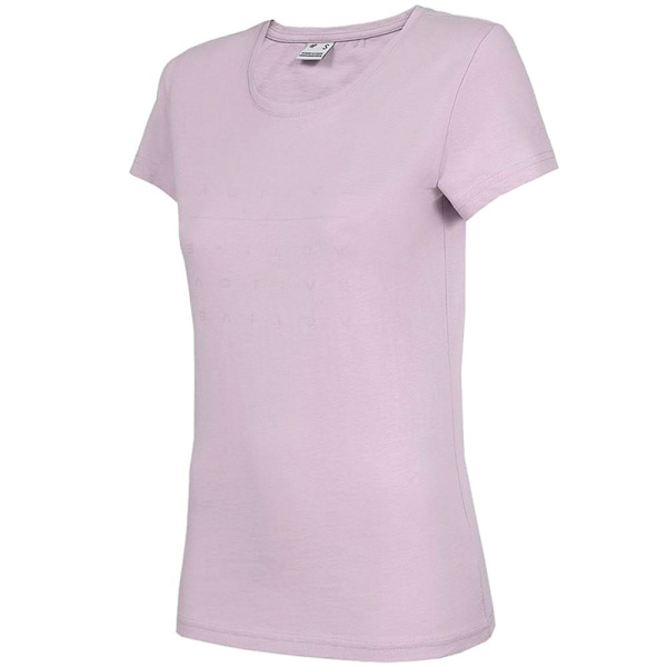 T-paidat 4F TSD013 Violetit 174 - 177 cm/XL