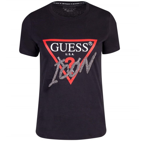 T-paidat Guess W3BI42I3Z14JBLK Mustat 158 - 162 cm/XS