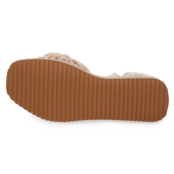 Sandaalit Frau Fancy Macrame Natural Beesit 36