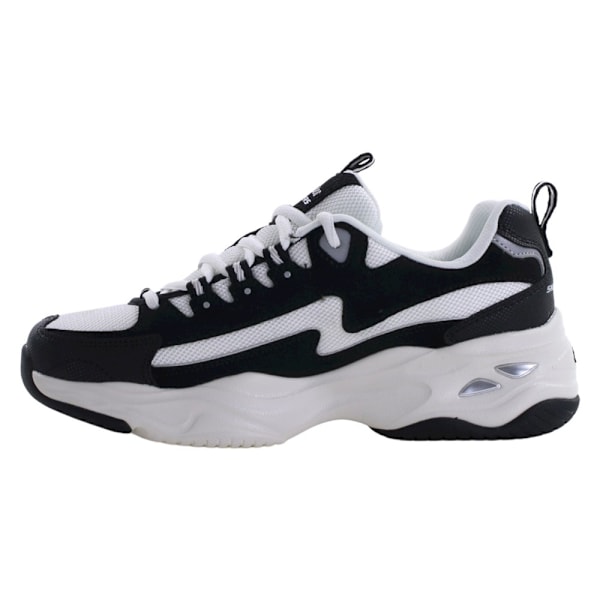 Puolikengät Skechers Dlites 40FANCY Valkoiset,Mustat 36.5