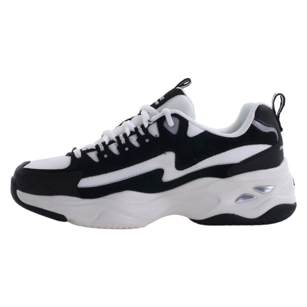 Sneakers low Skechers Dlites 40FANCY Sort,Hvid 35.5