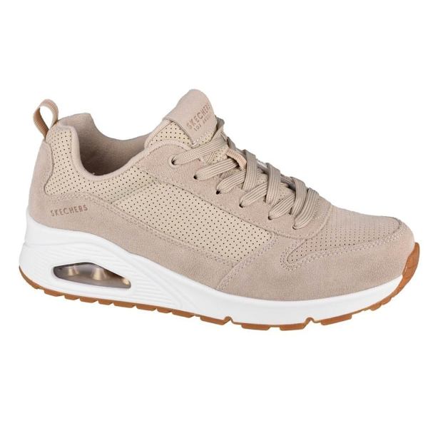 Lågskor Skechers Unotwo For The Show Beige 35.5