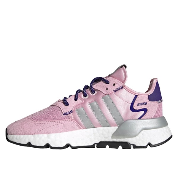 Lågskor Adidas Nite Jogger W Gråa,Rosa 36 2/3