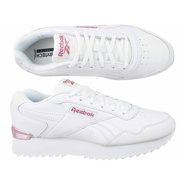 Lågskor Reebok Glide Ripple Vit 40