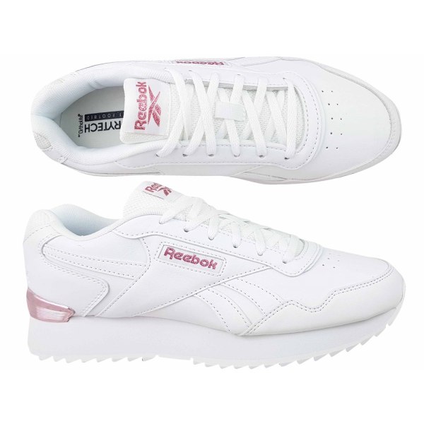 Puolikengät Reebok Glide Ripple Valkoiset 37