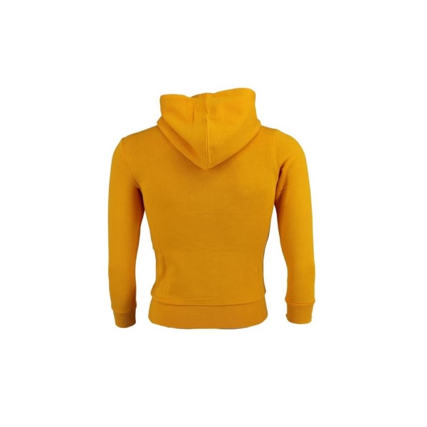 Sweatshirts Champion Hooded Full Zip Sweatshirt Gul 156 - 167 cm/XL