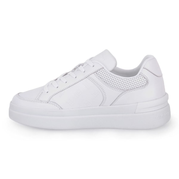 Lågskor Tommy Hilfiger Ybs Embossed Court Vit 37