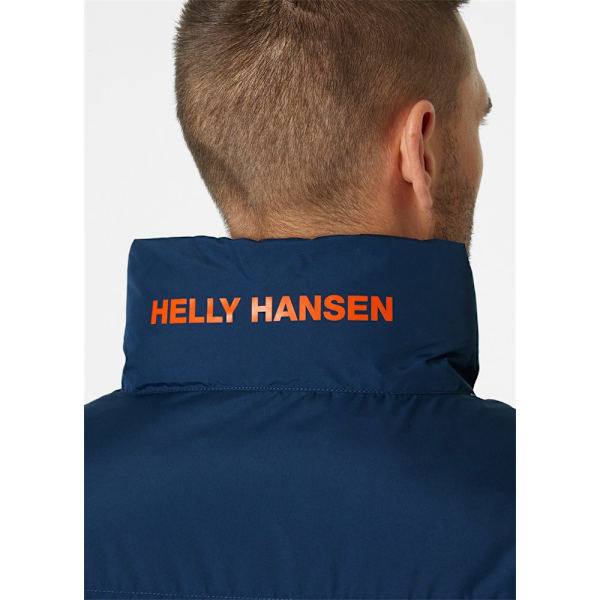 Jackor Helly Hansen Dwustronna Yu 23 Reversible Puffer Blå,Lila 179 - 185 cm/L