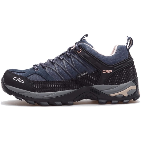 Sneakers low CMP Rigel Wmn Sort,Flåde 36