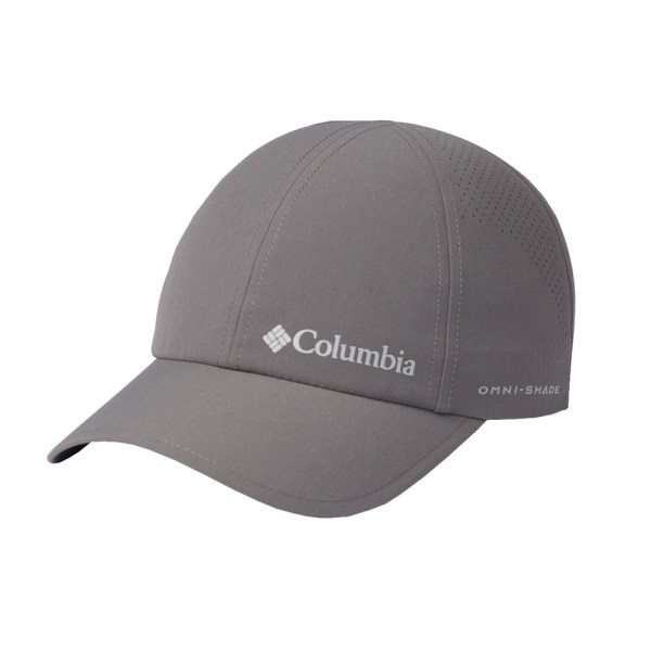 Hætter Columbia Silver Ridge Iii Ball Cap Grå Produkt av avvikande storlek