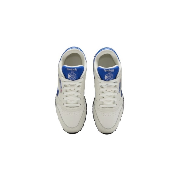 Puolikengät Reebok Classic Leather Valkoiset,Vaaleansiniset 38