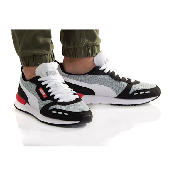 Sneakers low Puma R78 Grå,Sort 44.5