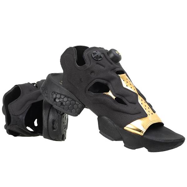 Sandaalit Reebok Instapump Fury Mustat 35