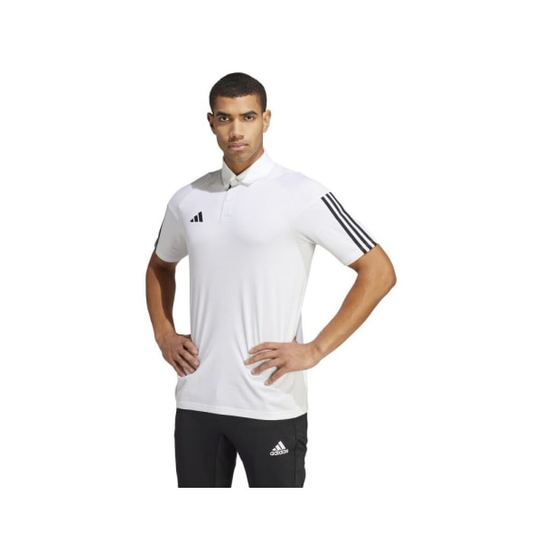 Shirts Adidas Tiro 23 Competition Vit 164 - 169 cm/S