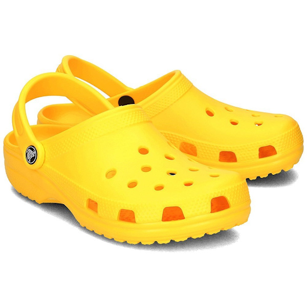 Træsko Crocs Classic Gul 38