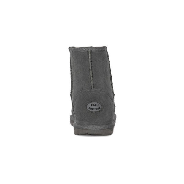 Støvletter Emu Wallaby Mini Charcoal Grå 32