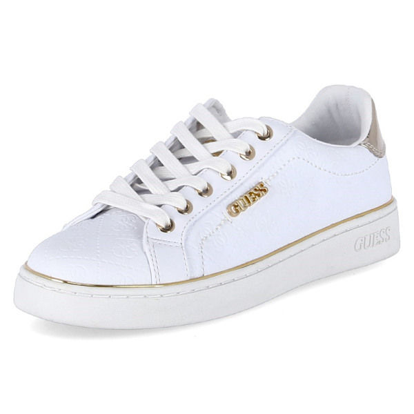 Sneakers low Guess FL5BEK Hvid 37
