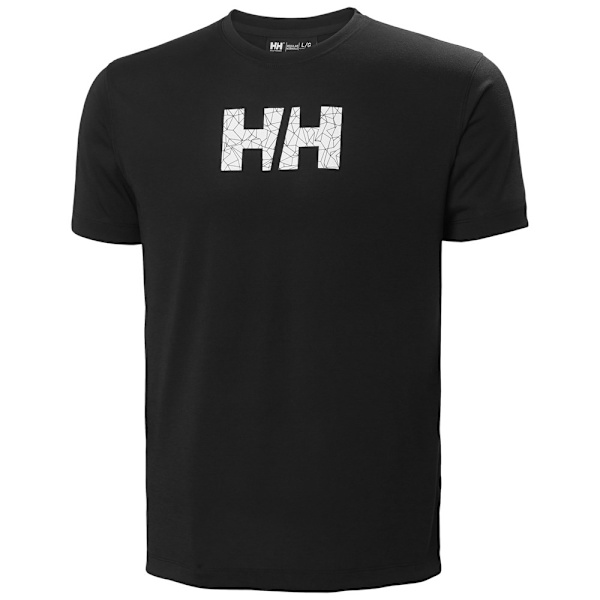 T-paidat Helly Hansen 53975990 Mustat 173 - 179 cm/M
