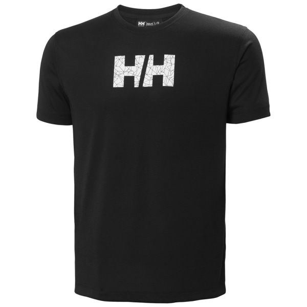T-shirts Helly Hansen 53975990 Sort 173 - 179 cm/M