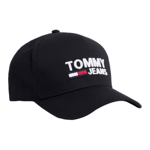 Mössar Tommy Hilfiger Tjm Logo Cap Svarta Produkt av avvikande storlek