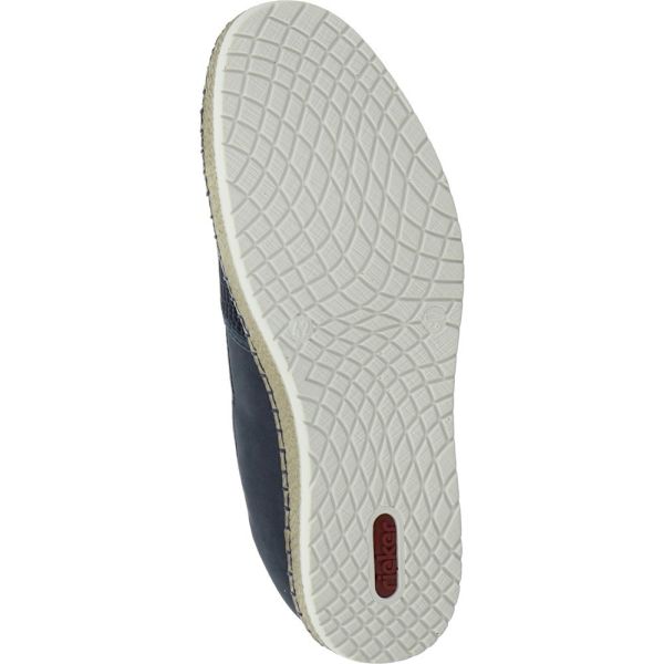 Puolikengät Rieker Slipper Tummansininen 43