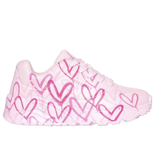 Sneakers low Skechers Uno Lite Spread Pink 34