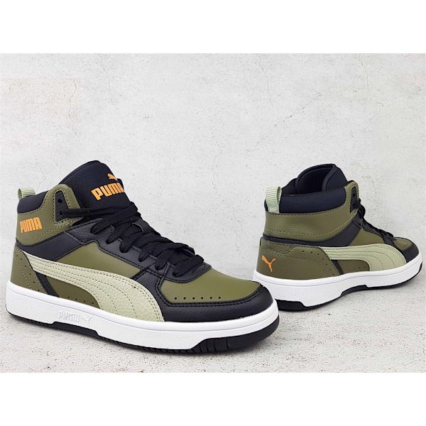 Sko Puma Rebound Joy Blocked JR Grøn 38.5