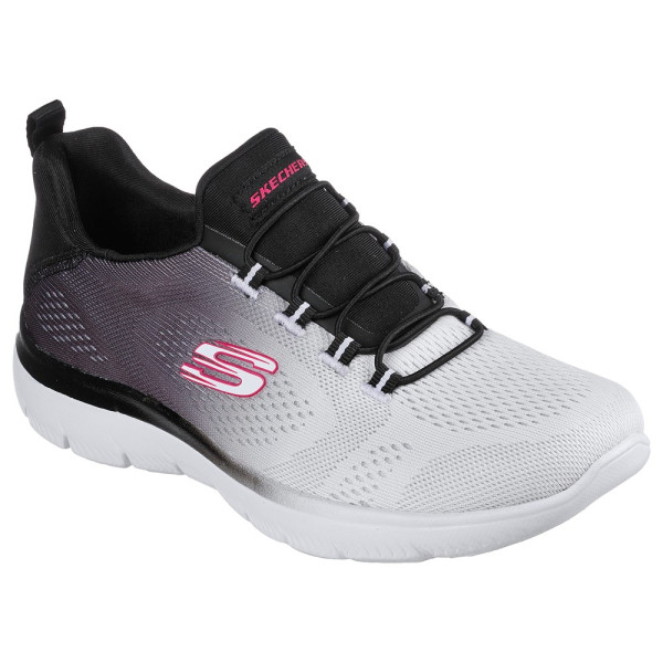Puolikengät Skechers Summitsbright Charmer Valkoiset,Mustat 37.5