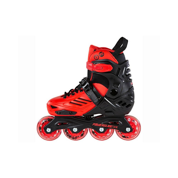 Rollerblades Powerslide Urban Khaan Junior Rød 22-25 cm/35-38 eu/3-5 uk/4-6 us