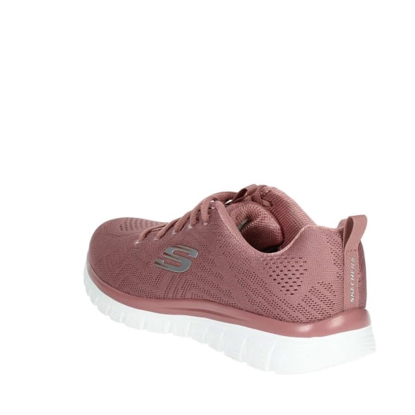 Lågskor Skechers Graceful Get Connected Rosa 37