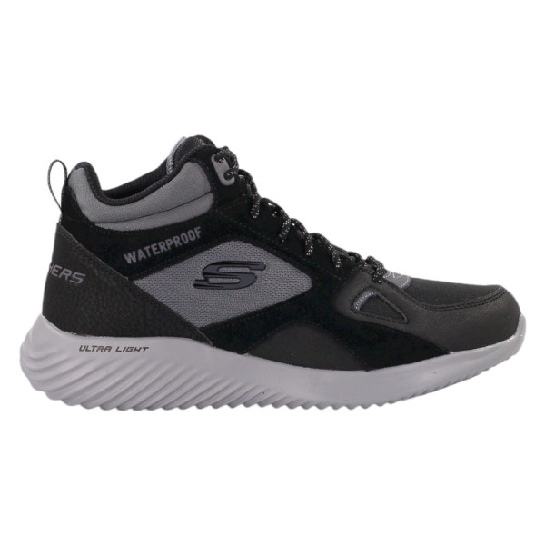 Skor Skechers Bounderblast Gråa,Svarta 41.5