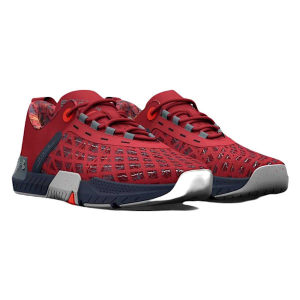 Puolikengät Under Armour Tribase Reign 5 Punainen 41