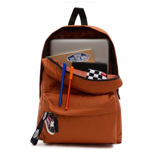 Reput Vans Wm Realm Backpack Batoh 22l Us Os Ruskeat