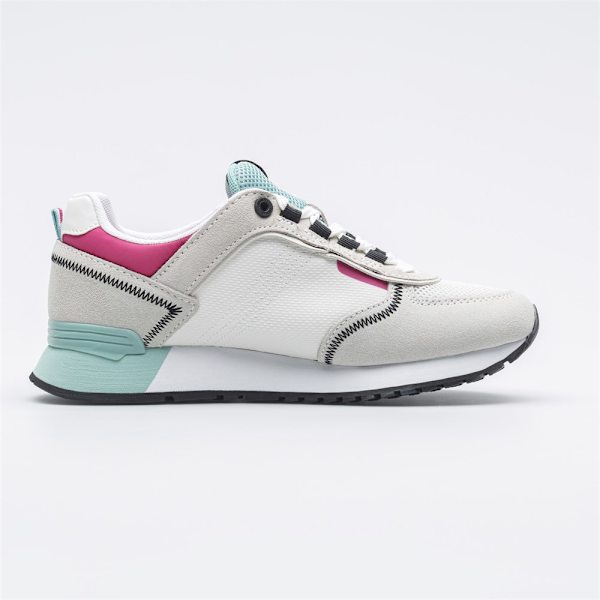 Sneakers low Colmar Travis Grå,Hvid 39